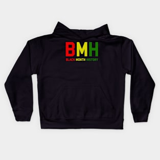 BLACK MONTH HISTORY Kids Hoodie